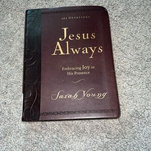Brown Leather Devotional Book